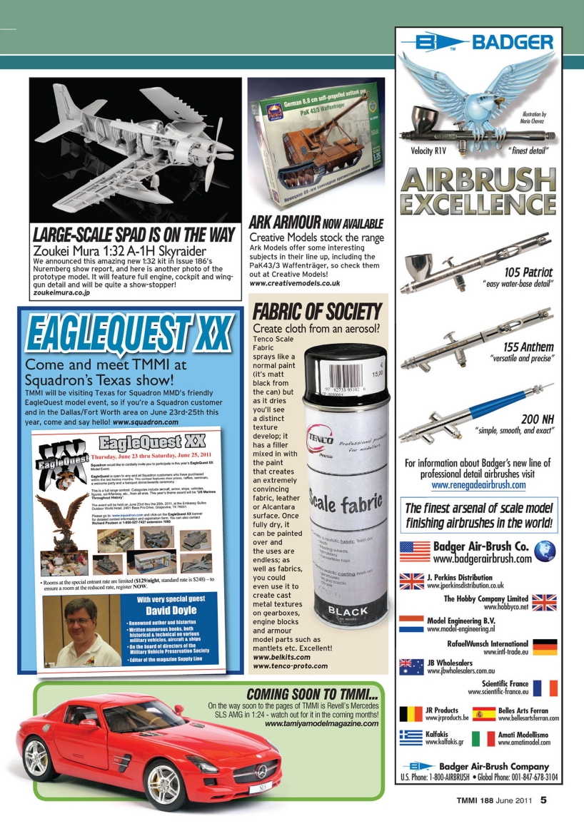 Tamiya Model Magazine 188 (2011.06)